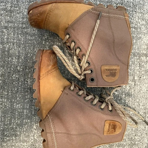 Sorel Lexie Wedges - Picture 1 of 3